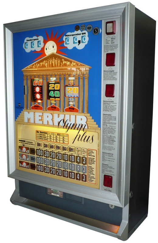 Olymp Plus, Merkur, adp, 1979 Olymp Plus, Merkur, adp, 1979